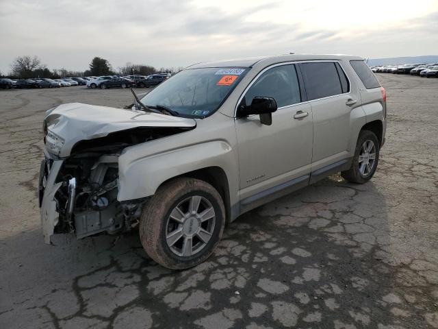GMC TERRAIN SL 2011 with VIN 2CTFLRECXB6419657 - Photo from auction