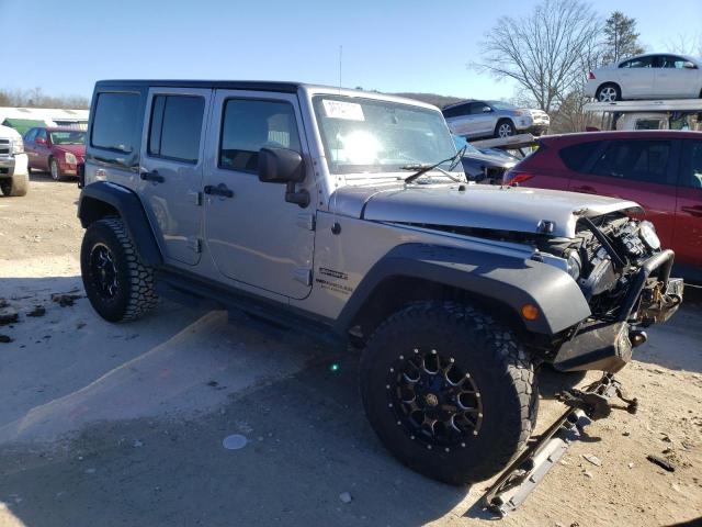 Photo 4 from auction – 2015 JEEP WRANGLER U with VIN 1C4BJWDG3FL567990