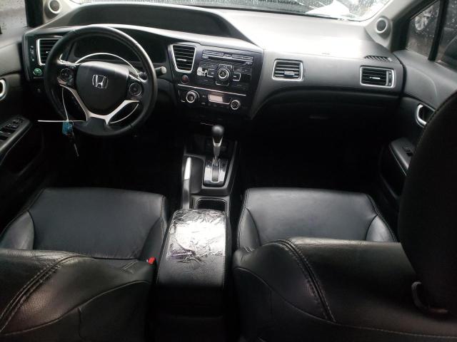 Photo 8 from auction – 2013 HONDA CIVIC EXL with VIN 2HGFB2F95DH550772