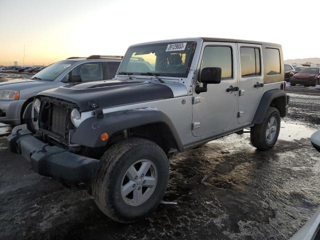 Photo 1 from auction – 2008 JEEP WRANGLER U with VIN 1J4GA39198L520890