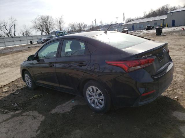 Photo 2 from auction – 2022 HYUNDAI ACCENT SE with VIN 3KPC24A64NE166750
