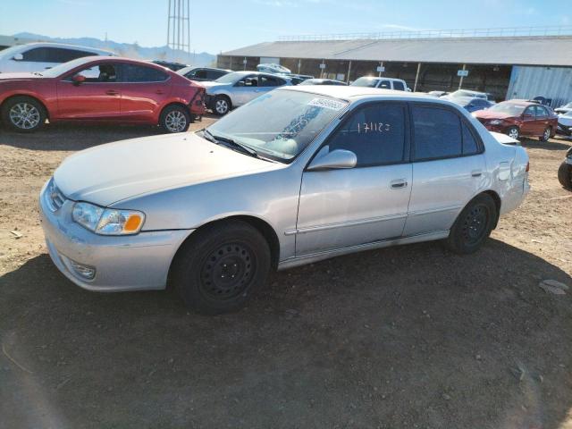 TOYOTA COROLLA CE 2001 with VIN 1NXBR12E81Z519655 - Photo from auction