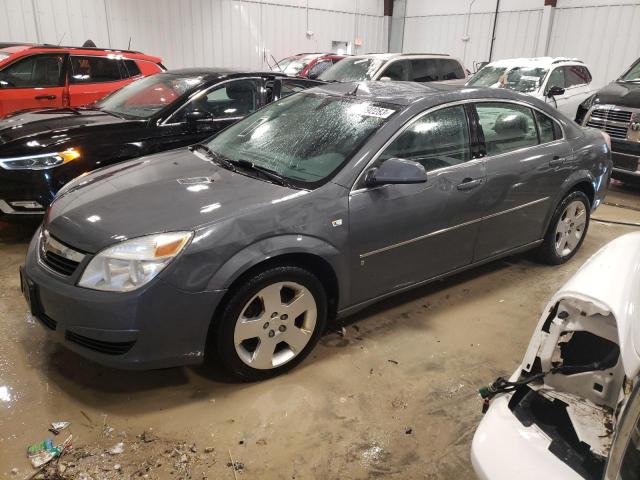 SATURN AURA XE 2007 with VIN 1G8ZS57N57F260167 - Photo from auction