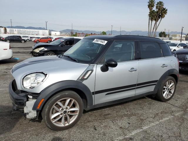 MINI COOPER S C 2011 with VIN WMWZC3C53BWL78902 - Photo from auction