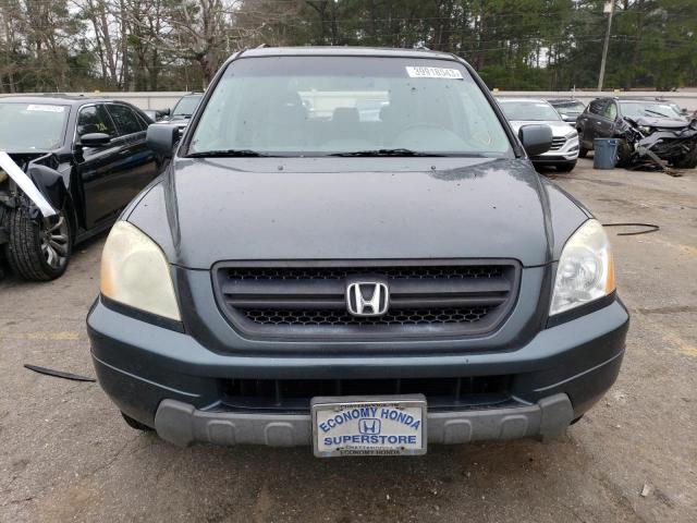 Photo 5 from auction – 2004 HONDA PILOT EXL with VIN 2HKYF18614H524248