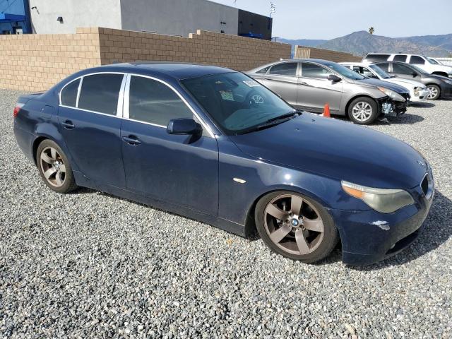 Photo 4 from auction – 2006 BMW 525 I with VIN WBANE53506CK81880