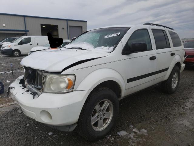 DODGE DURANGO SL 2007 with VIN 1D8HB482X7F539485 - Photo from auction