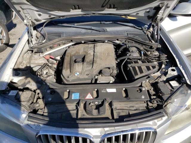 Photo 12 from auction – 2011 BMW X3 XDRIVE2 with VIN 5UXWX5C55BL704107
