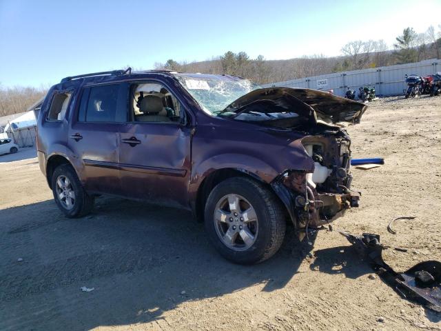 Photo 4 from auction – 2011 HONDA PILOT EXL with VIN 5FNYF4H5XBB074233