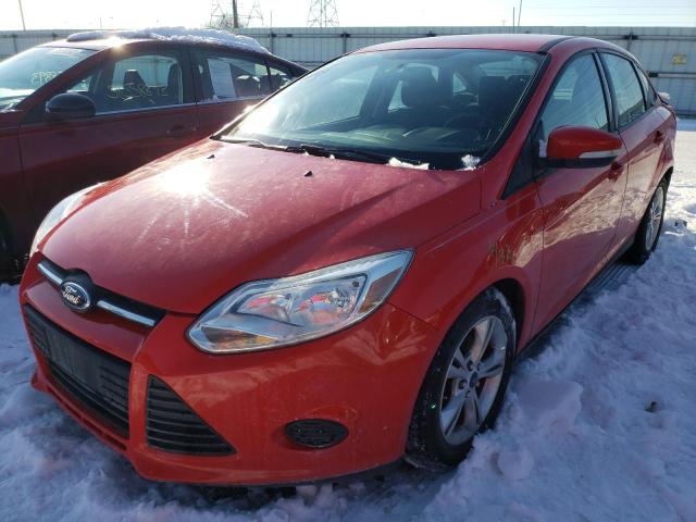 FORD FOCUS SE 2014 with VIN 1FADP3F26EL116032 - Photo from auction