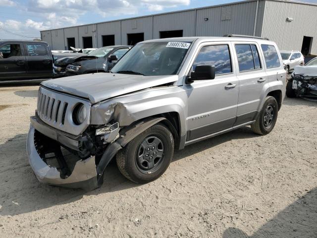 JEEP PATRIOT SP 2016 with VIN 1C4NJPBBXGD602871 - Photo from auction