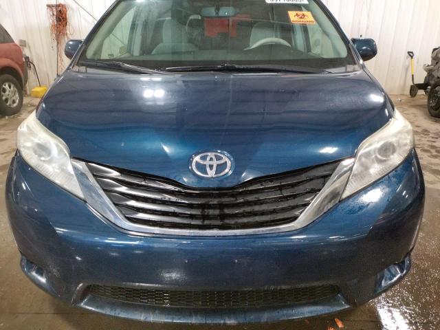 Photo 5 from auction – 2011 TOYOTA SIENNA LE with VIN 5TDKK3DC3BS159779