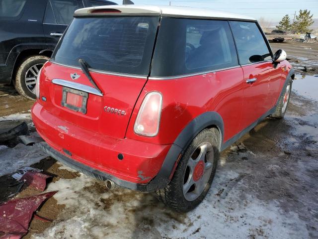 Photo 3 from auction – 2005 MINI COOPER with VIN WMWRC33545TK60816