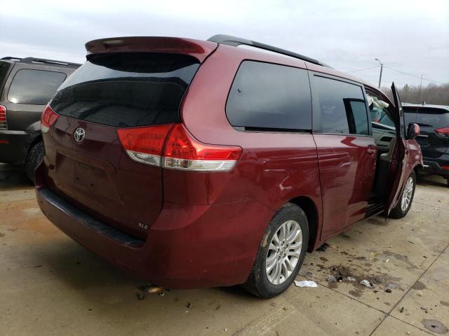 Photo 3 from auction – 2014 TOYOTA SIENNA XLE with VIN 5TDYK3DC5ES525076