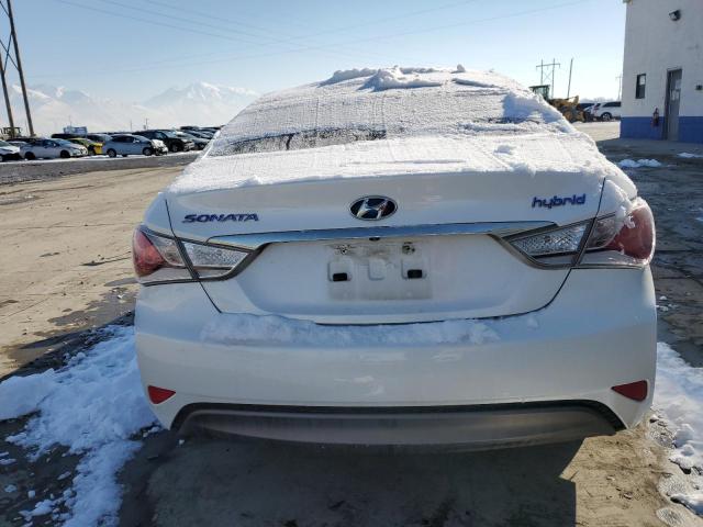 Photo 6 from auction – 2015 HYUNDAI SONATA HYB with VIN KMHEC4A40FA133538