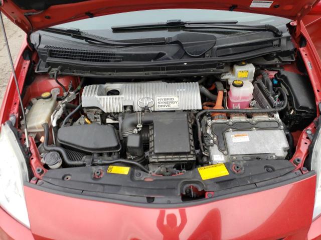Photo 11 from auction – 2010 TOYOTA PRIUS with VIN JTDKN3DUXA0233555