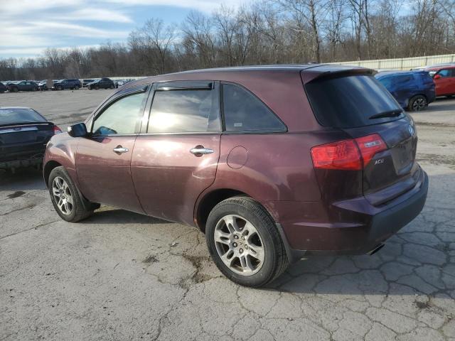 Photo 2 from auction – 2007 ACURA MDX with VIN 2HNYD28267H530630