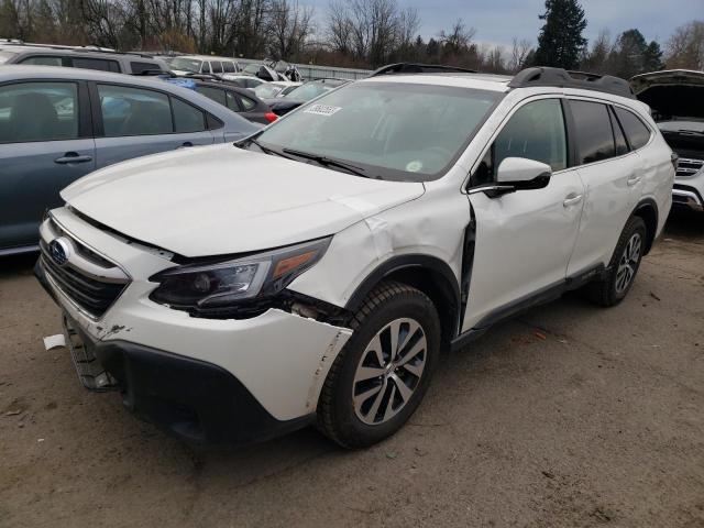 SUBARU OUTBACK PR 2022 with VIN 4S4BTAFC1N3149686 - Photo from auction