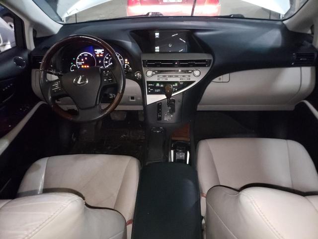 Photo 8 from auction – 2010 LEXUS RX 450 with VIN JTJBC1BA5A2005595