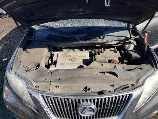 Фото 11 с аукциона – 2010 LEXUS RX 350 с VIN 2T2BK1BA0AC027569