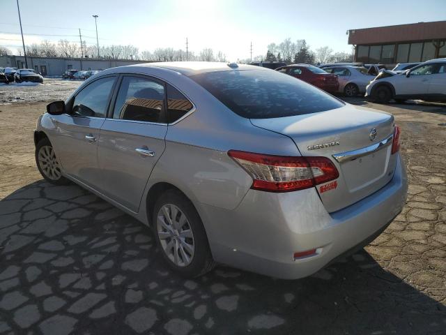 Photo 2 from auction – 2013 NISSAN SENTRA S/S with VIN 3N1AB7AP8DL613126