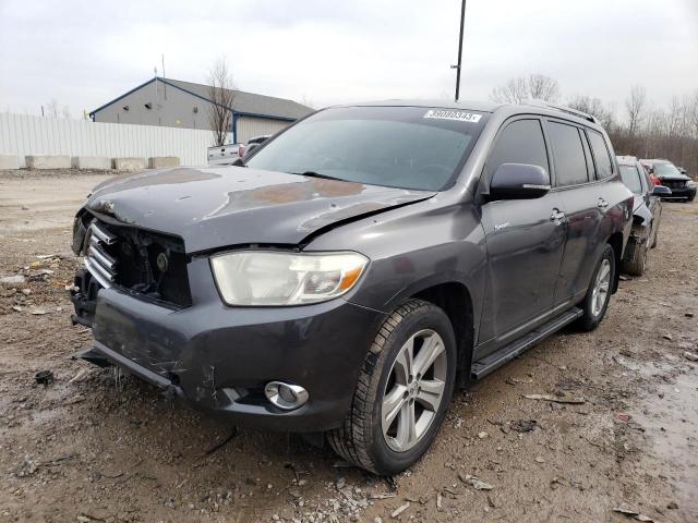 TOYOTA HIGHLANDER 2008 with VIN JTEES43A382035011 - Photo from auction