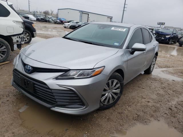 Photo 1 from auction – 2022 TOYOTA CAMRY LE with VIN 4T1C31AK1NU580512