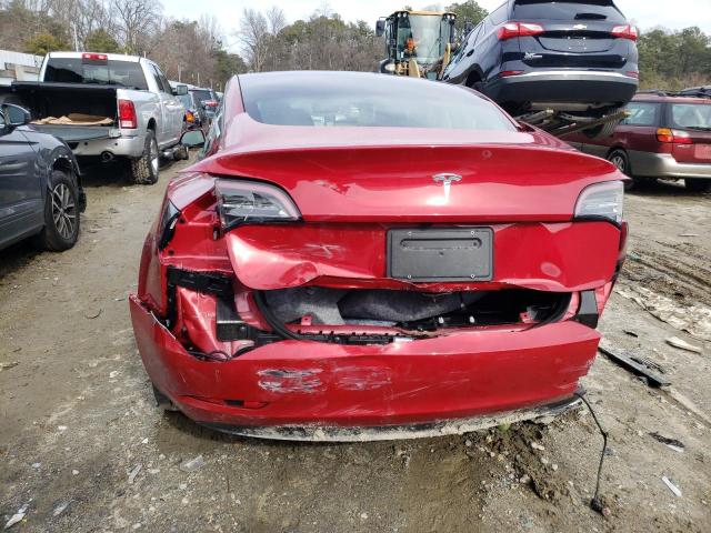 Photo 6 from auction – 2022 TESLA MODEL 3 with VIN 5YJ3E1EA4NF369460