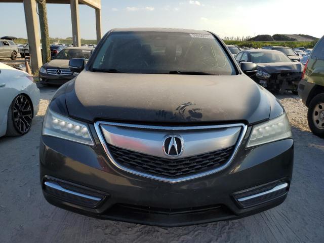 Photo 5 from auction – 2016 ACURA MDX TECHNO with VIN 5FRYD4H43GB055252