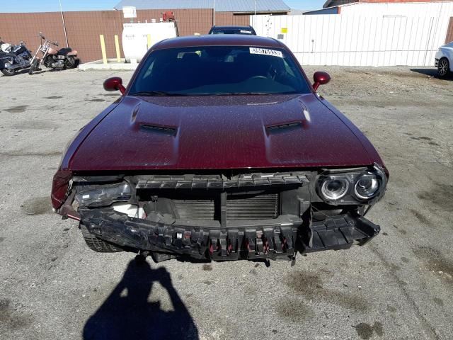 Photo 5 from auction – 2021 DODGE CHALLENGER with VIN 2C3CDZAG5MH676337