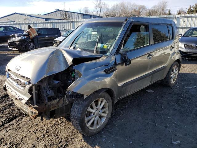 Снимка 1 от търг – 2012 KIA SOUL + с VIN KNDJT2A66C7464206