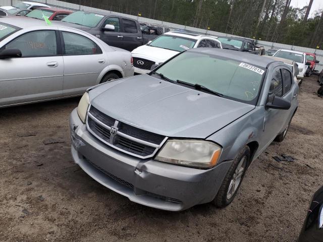 DODGE AVENGER SX 2008 with VIN 1B3LC56K58N663459 - Photo from auction