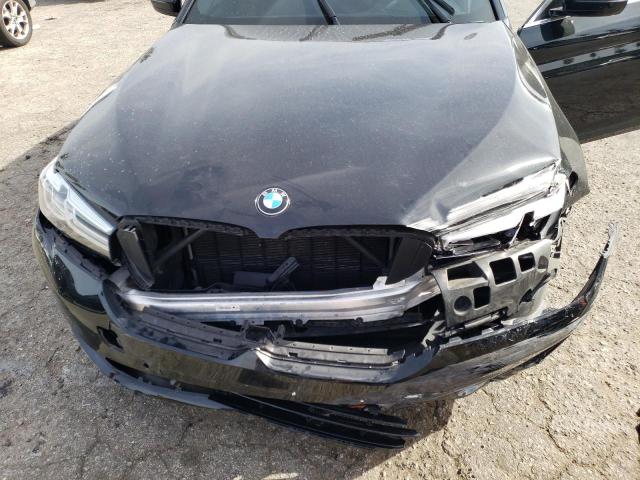 Photo 11 from auction – 2021 BMW 530E with VIN WBA13AG08MCG61822