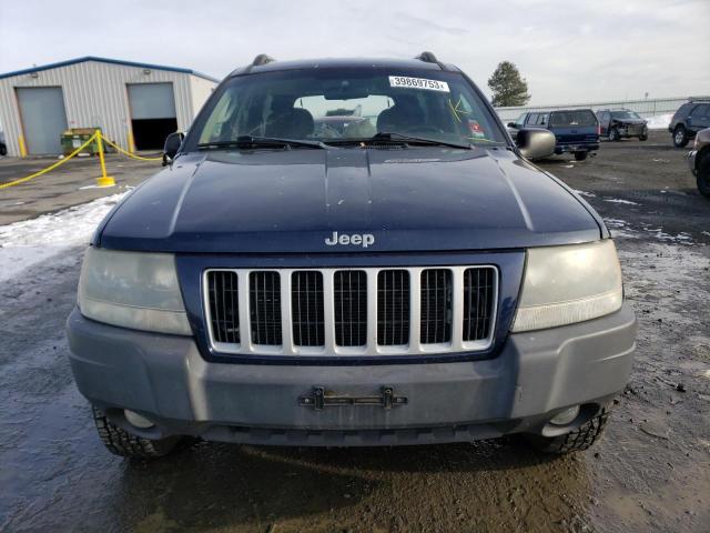 Photo 5 from auction – 2004 JEEP GRAND CHER with VIN 1J4GW48N44C421271