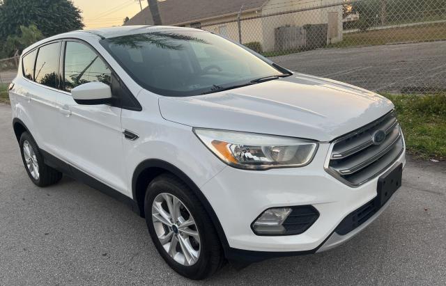 FORD ESCAPE SE 2017 with VIN 1FMCU0GD8HUC99554 - Photo from auction