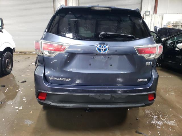 Фото 6 с аукциона – 2015 TOYOTA HIGHLANDER с VIN 5TDDCRFH3FS011106