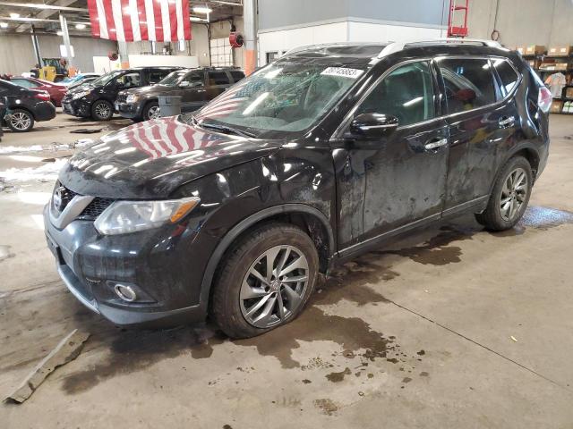 NISSAN ROGUE S 2015 with VIN 5N1AT2MV5FC807890 - Photo from auction