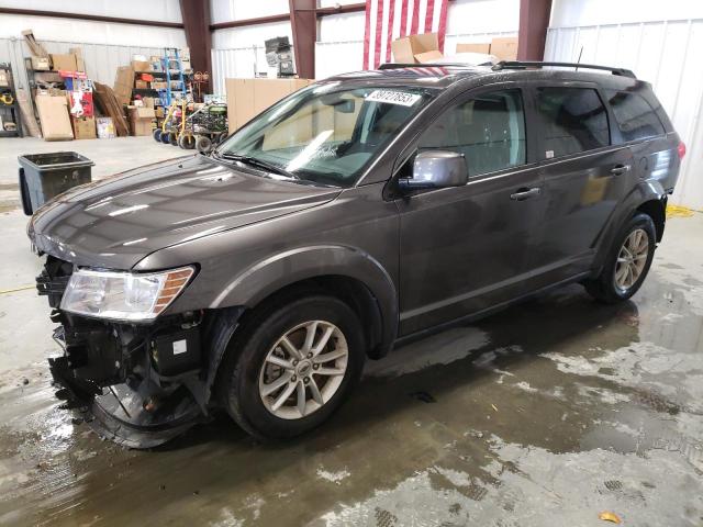 DODGE JOURNEY SE 2019 with VIN 3C4PDCBB4KT863344 - Photo from auction