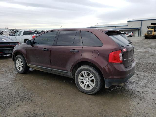 Photo 2 from auction – 2012 FORD EDGE SE with VIN 2FMDK3GC9CBA86873