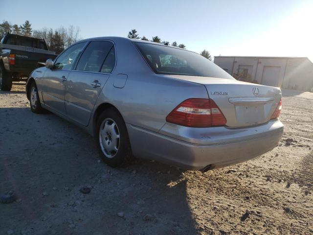 Photo 2 from auction – 2004 LEXUS LS 430 with VIN JTHBN36FX40148233