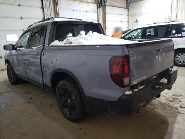 Photo 2 from auction – 2023 HONDA RIDGELINE with VIN 5FPYK3F87PB004626