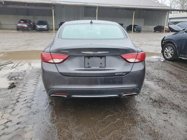 Photo 6 from auction – 2015 CHRYSLER 200 C with VIN 1C3CCCCG4FN520068