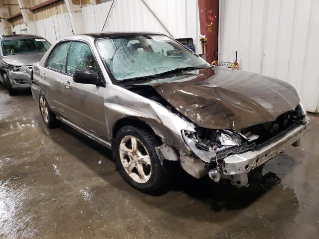 Photo 4 from auction – 2007 SUBARU IMPREZA 2. with VIN JF1GD61627G511502