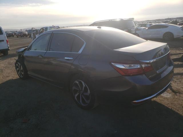 Photo 2 from auction – 2016 HONDA ACCORD EX with VIN 1HGCR2F76GA183400