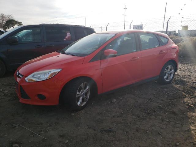 FORD FOCUS SE 2014 with VIN 1FADP3K27EL139261 - Photo from auction