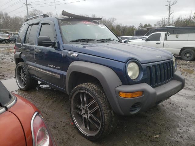 Photo 4 from auction – 2002 JEEP LIBERTY SP with VIN 1J4FK48112W221495