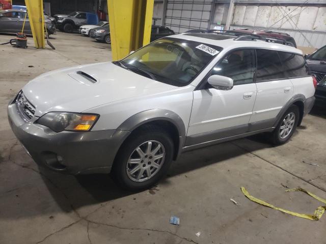 SUBARU LEGACY OUT 2005 with VIN 4S4BP67C354317998 - Photo from auction