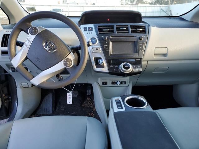 Photo 8 from auction – 2012 TOYOTA PRIUS V with VIN JTDZN3EU8C3171572