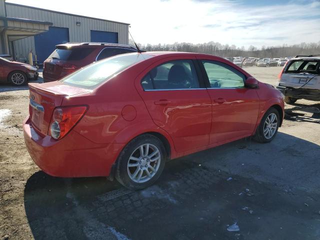 Photo 3 from auction – 2014 CHEVROLET SONIC LT with VIN 1G1JC5SHXE4143817