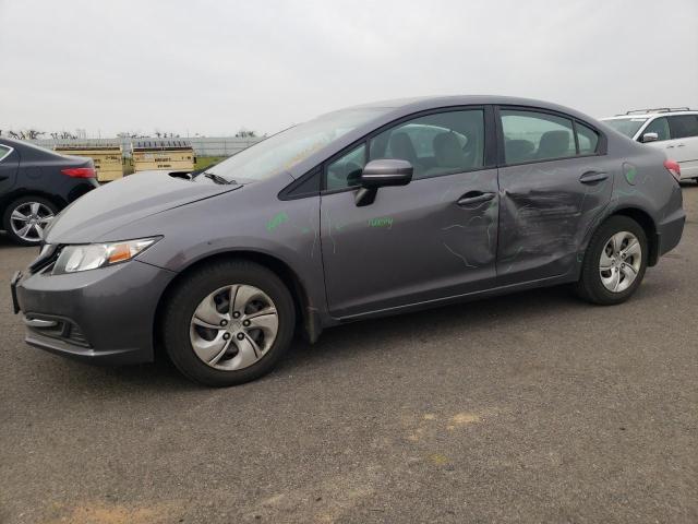 HONDA CIVIC LX 2015 with VIN 2HGFB2F53FH522730 - Photo from auction